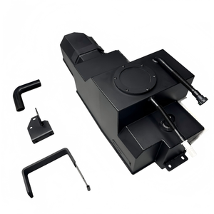 Réservoir de carburant auxiliaire longue portée <span class=keywords><strong>Toyota</strong></span> <span class=keywords><strong>Land</strong></span> <span class=keywords><strong>Cruiser</strong></span> 300 LC300 en alliage d'aluminium <span class=keywords><strong>Diesel</strong></span> 4x4 Tout-terrain Expédition Hiver Taiga SUV - Product Image 2