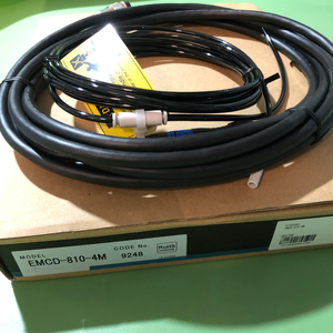 NA & kanishi สาย EMCD-810-4M ขับเคลื่อนแกนหมุน4เมตรสำหรับมอเตอร์ความเร็วสูง - Product Image 1