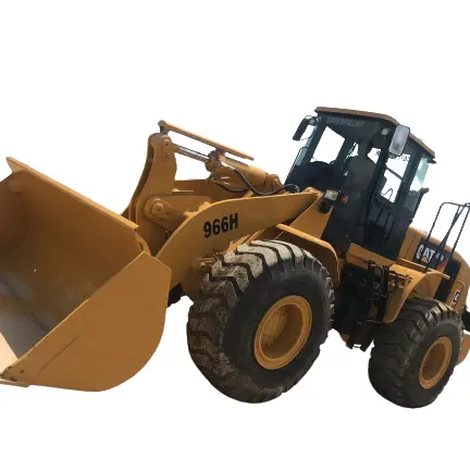 Caterpillar quality CAT966H con parti originali CAT 966H usato pale compatte per ruote di grandi dimensioni macchine edili di seconda mano