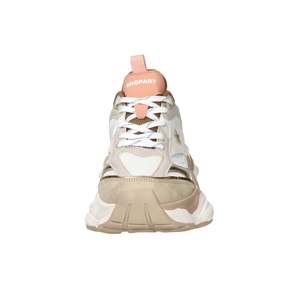 Baskets Shop Art Donna Beige à talon de 5 cm, tailles 36, 37, 38, 39, 40, 41 – Chaussures en toile tendance - Product Image 2