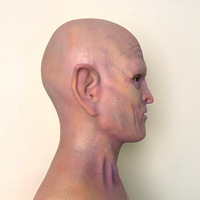 Masque en silicone réaliste de haute qualité, masque intégral pour Halloween, fête costumée, cosplay, événement, guide d'activités, accessoires de team building