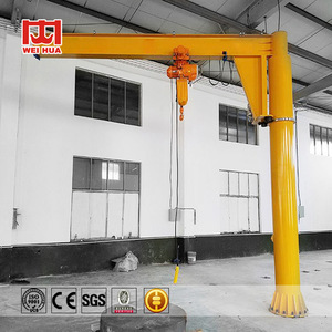 جهاز تحكم عن بعد نموذج BZ عمود دعم الدوران محمول 2 طن 3 طن 5 رافعة عمودية قائمة مجانية 10 طن 15 طن - Product Image 4