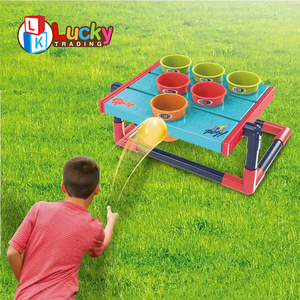 Giocattoli fortunati Custom all'aperto per bambini tazza da spiaggia sacco gioco <span class=keywords><strong>prato</strong></span> bersaglio cortile palla bersaglio bersaglio bersaglio bersaglio Yard Pong gioco per lancio gioco di gioco - Product Image 3