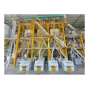 Good price 120ton per day wheat processing line wheat four mill plant flour milling machine