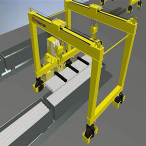 Piccola gru da 20 tonnellate da 25 tonnellate <span class=keywords><strong>per</strong></span> gru da 30 tonnellate <span class=keywords><strong>per</strong></span> sollevamento di container portuali - Product Image 3