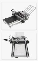 ActionLasers T-A4 CNC : Stylo traceur robotisé DIY pour dessiner et écrire sur le bois, la pierre et le papier (formats graphiques DXF) – Laser à diode