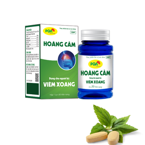 Alivio de los Sintomas de Asma, Dolor de Cabeza y Problemas Nasales, Precio de Fábrica, Suplementos Herbales de Apoyo Inmunológico, Scutellaria Baicalensis - Product Image 2