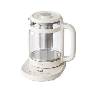 Hervidor eléctrico Ceool de 1 litro, olla saludable con función para mantener el calor y apagado automático, para preparar té en casa u oficina. - Product Image 2