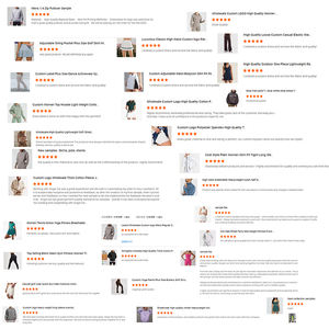 カスタム スラウチー クロップド丈 長袖 レディース フィットネス クロップトップ フーディー Tシャツ プルオーバー コットン アシッドウォッシュ ワークアウト スウェットシャツ - Product Image 6