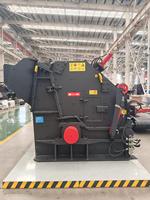 Concasseur à percussion Hongxing CI 1630 avec roulement et moteur AC à engrenages, capacité de 300-900 t/h, facile à utiliser, garantie 1 an pour l'extraction aurifère