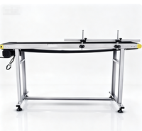 Automatischer Tintenstrahldrucker mit Flachförderband für gekoppelte Codierung von Metall- und Holzverpackungen – Produktverarbeitungslinie CV-300-1500-F