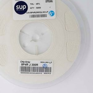 Manufacturer Direct CAV8P4R 0603L301JT 8P4R_0603 Resistors Chip Resistor Arrays SMD Resistor Networks - Product Image 1
