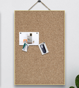 12X16 pouces cadre mince panneau de liège/babillard/panneau de décoration murale avec cadre <span class=keywords><strong>en</strong></span> aluminium doré - Product Image 4