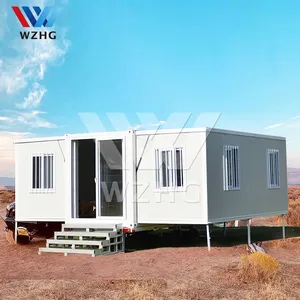 Eco Friendly Custom ized neue Marke Mikro erweiterbares Container haus modernes Zuhause Chinesisches Badezimmer nach nationalem Standard