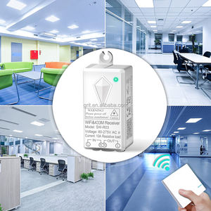 Tuya WiFi 600M Rango Impermeable 10A Interruptor <span class=keywords><strong>de</strong></span> luz inteligente Interruptor WIFI <span class=keywords><strong>de</strong></span> control remoto <span class=keywords><strong>el</strong></span>éctrico <span class=keywords><strong>de</strong></span> pared <span class=keywords><strong>de</strong></span> 1 vía - Product Image 2