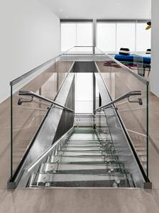 Chất lượng cao đúc sẵn bộ cầu thang thẳng lắp ráp nhanh chóng và dễ dàng Cấu trúc kim loại mạnh mẽ cho gác xép và gác lửng - Product Image 5