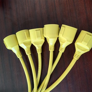 สายพ่วงสีส้ม 3x2.5 มม. 16A CEE เป็น IEC สำหรับใช้งานกลางแจ้ง สำหรับเครื่องมือทำสวน - Product Image 2