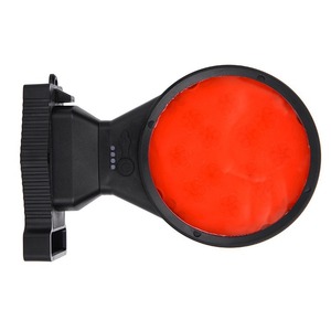 Feux de signalisation ferroviaire bidirectionnels à LED rouges FW5832, indice de protection IP65, en plastique - Product Image 2