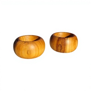Wooden Handmade Eco-Friendly Rectangle <b>Tea</b> Light Holder Bowl Durable Home Decoration for Christmas - Product Image 2