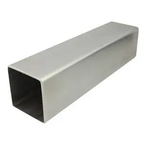 201 202 304 304L 316 316L 321 310s 410 420 430 440 square rectangular section shape stainless steel pipe tube supplier