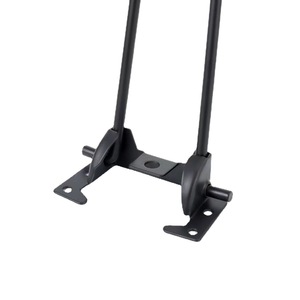 Furniture Leg Carbon Steel Black Paint Easy Installation <b>Table</b> Support Industrial Design - Product Image 3