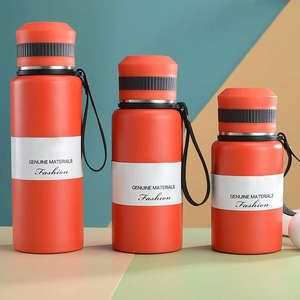 Bouteille d'eau isotherme 12 oz, gourde de Sport, Tharmos, chauffe-thé, tasse Solo, bouteille d'eau froide - Product Image 4