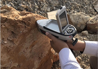 Analyseur XRF portable Niton XL3t 500 950 pour le contrôle de qualité minier, garantie 1 an, puissance 2W
