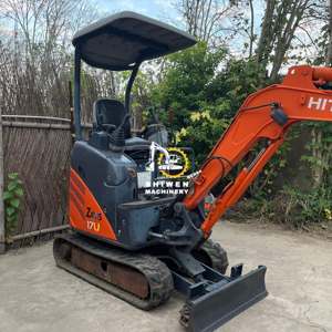 HITACHI มือสอง ZX17U เครื่องขุด ZX30U ZX17U-2ขนาดเล็กพร้อมส่วนประกอบหลักปั๊มเกียร์ของเครื่องยนต์ - Product Image 3