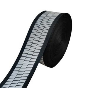 Ruban réfléchissant segmenté à transfert thermique de qualité supérieure, gris argenté, avec support TC, coefficient de rétrocémentation élevé 420 <span class=keywords><strong>CPL</strong></span>, pour gilet de sécurité - Product Image 6