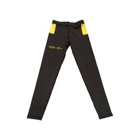 Legging de compression personnalisé pour femme / Collant de combat de Jiu-Jitsu pour homme / Pantalon de grappling