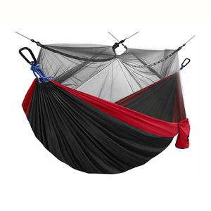 Iwayman <span class=keywords><strong>meilleur</strong></span> <span class=keywords><strong>hamac</strong></span> de camping <span class=keywords><strong>avec</strong></span> <span class=keywords><strong>moustiquaire</strong></span> amovible confortable abri de sommeil extérieur portable - Product Image 1