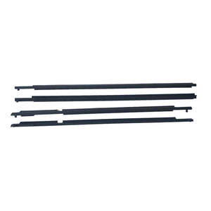 トヨタ4RUNNER 2002-2009用自動黒窓ウェザーストリップ成形トリムシールベルトアウターハッチバック - Product Image 4
