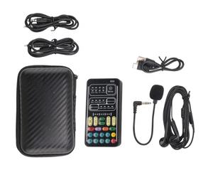 2025 bon produit I9 changeur de voix jeu diffusion en direct ordinateur portable <span class=keywords><strong>carte</strong></span> <span class=keywords><strong>son</strong></span> Audio cartes <span class=keywords><strong>son</strong></span> mélangeurs - Product Image 1