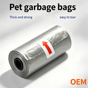 Sacchetti Biodegradabili per Escrementi di Cane, Resistenti agli Strappi e Facili da Aprire, Sacchetti in Plastica OEM Extra Spessi e Impermeabili - Product Image 1
