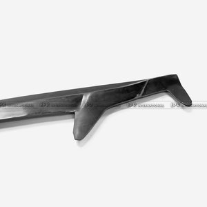 Kit de carrocería deportivo de 3 piezas tipo TR premium, divisor de parachoques delantero de plástico PU/carbono para Lexus IS350 IS300h IS300 2017-2019. - Product Image 4
