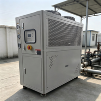 Refroidisseur d'eau industriel Jamson Excellent Cooling Chiller 5HP, refroidisseur à injection de plastique 5 tonnes, refroidisseur d'eau industriel refroidi par air