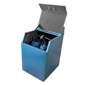 Than thử nghiệm quặng mài rung niêm phong mẫu đĩa Vòng Bát Máy xay phòng thí nghiệm niêm phong làm mẫu Shredder rung máy nghiền - Product Image 1