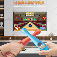 Poignée de manette de bowling pour Nintendo Switch 2, poignées gauche et droite, accessoires de jeu