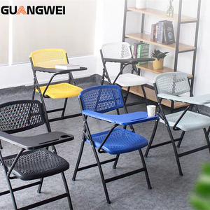 Silla de entrenamiento ejecutiva moderna, malla transpirable, cuero, plegable, diseño ergonómico de acero PP, muebles de oficina fabricados en <span class=keywords><strong>China</strong></span> - Product Image 5