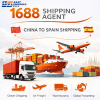 Service d'agent professionnel 1688/Taobao pour le dropshipping, agent de fret, agent de produits, expédition express aérienne DDP vers l'Espagne