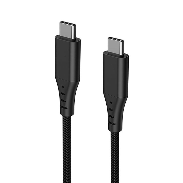 USB C VERS C [100W Noir]