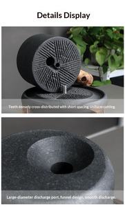 Moulin à café <span class=keywords><strong>manuel</strong></span> en pierre |   Moulin à café à broyage lent et à faible chaleur pour café spécialisé - Product Image 4