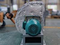 Ventilateur centrifuge adapté aux conditions des usines de papiers et de papier-maché pour la ventilation, l'évacuation des airsolets et le contrôle de la poussière