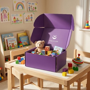 Caja de Juguetes Personalizada, Fabricante OEM/ODM, Fábrica de Empaques para Productos Infantiles, Solución de Seguridad y Marca para Regalos - Product Image 2