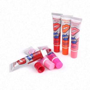 Romantic Bear <span class=keywords><strong>Wow</strong></span> Lipstick Waterproof Permanent Esay Long Lasting Peel Off Lip <span class=keywords><strong>Gloss</strong></span> - Product Image 3