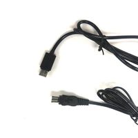 Câble d'alimentation pour appareil photo de type C AC-L100, cordon de chargement pour Sony DCR-HC88 DCR-HC88 EDSC-S30 noir