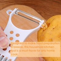 Lovfe Groothandel Mini Kaas Aardappelrasp Dunschiller Multifunctioneel Duurzaam Plastic Plantaardig Gereedschap Met Handmatige Bedieningsmodus
