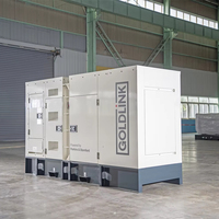 Grupo Electrógeno Diésel Silencioso Goldlink Power 400kva/320kw, Funcionamiento Confiable a 1500rpm 400V para Central Eléctrica, Fábrica OEM