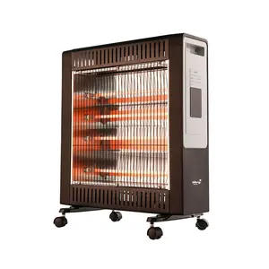 2200W CE CB GS Low Noiseless Portable Household Heater Infrared Room Electric Heater Quartz Heater