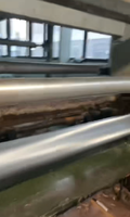 Machine de laminage à sec de type usagé à grande vitesse de 1300 mm